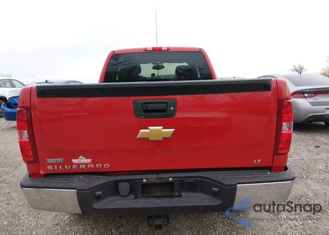 2012 Chevrolet Silverado 1500 Lt from USA, damaged, VIN 1GCRKSE76CZ177526
